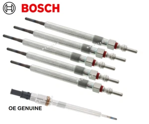 5 Glow Plug & 1 Glow Plug w/ Sensor Set OEM for Porsche Cayenne Diesel - Picture 1 of 1