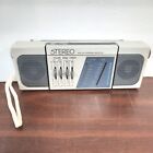 Tosonic # T 270 (GTX?) AM/FM Stereo Mini Boombox Radio Receiver VG Tested Works 