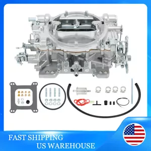 For Edelbrock 1405 Performer 600 CFM 4 Barrel Carburetor, Manual Choke For Chevy - Bild 1 von 18