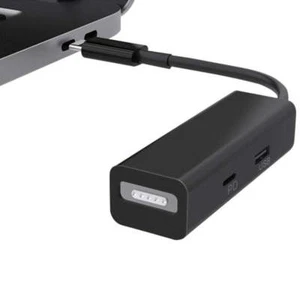 3 in 1 MagSafe 1/2 + PD Port + USB auf USB-C / Typ-C Konverter Adapter - Bild 1 von 7