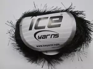 HILOS DE HIELO - HILO DE PESTAÑAS LARGAS - HERMOSO NEGRO - ¡NUEVO! ¡BONITO!!! ¡ÚLTIMO!!¡! - Imagen 1 de 2