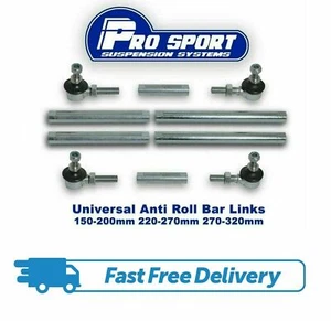 PRO SPORT ADJUSTABLE ANTI ROLL BAR DROP LINK KIT - VW CADDY MK3 MK4 2K - Picture 1 of 1