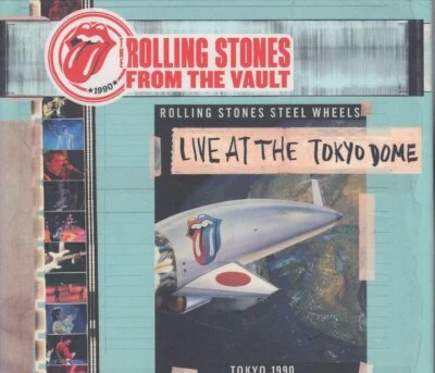 THE ROLLING STONES "Live At The Tokyo Dome" 2CD & DVD (Digipak) - Bild 1 von 2