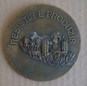Médaille en bronze 6e Conférencia da Reforma Agraria - Resistir e Produzir - Imagen 1 de 2