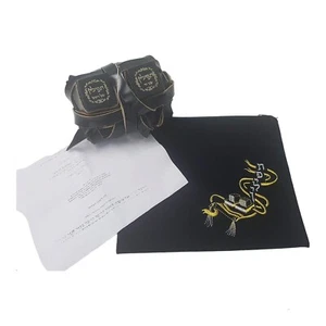 Borsa gratuita Kosher Tefillin Tefilin per mano destra Sefaradi da Israele - Foto 1 di 9
