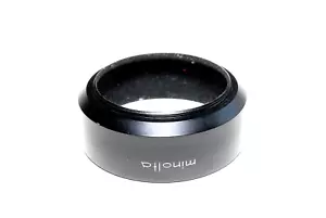 Minolta Japan D55NA Sonnenblende MC 58mm f/1.4 - vintage lens hood (sehr gut) - Bild 1 von 2