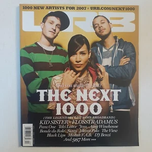 URB The Next 1000 Music Flosstradamus Kid Sister Para One Amy Winehouse Jesu F - Imagen 1 de 4