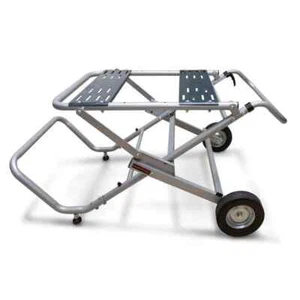 Foldable and Portable Table Saw Stand Wheels, 330Lbs Load Capacity, Co - Picture 1 of 6