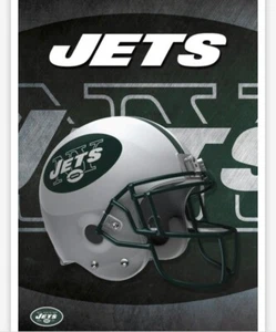 Casco NEW YORK JETS 22 X 34" 16 poster NOS - Foto 1 di 2
