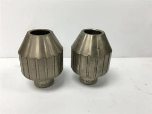 2pc Model 4464 JACOBS 1/2"-20 THREAD 1/8"-1/2" Bit Capacity Collet Drill Chuck - Picture 1 of 3