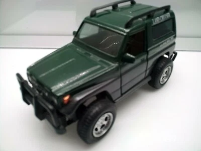 New Ray 1:32 Scale / Toyota Land Cruiser LX  - Green & Grey - Unboxed Model Car - Image 1 of 4