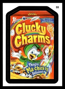 Clucky Charms 2011 Topps Wacky Packages Series 8 Sticker #55 (U) - Picture 1 of 2
