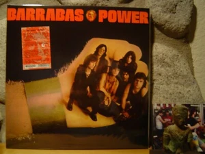 BARRABAS Power LP/1973 Spain/Latin Rock/Prog Rock/Funk Rock/Santana/Osibisa/Malo - Picture 1 of 2