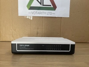 TP-Link TL-SF1016D with No PSU TP-Link 16-Port 10/100Mbps Switch -Inc VAT - Picture 1 of 11