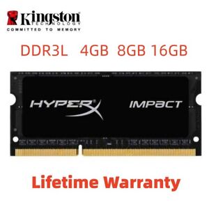 Kingston HyperX Impact DDR3L 4GB 8GB 16GB 32GB 1333 1600 1866 Laptop Memory RAM