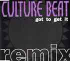 CD SINGLE Culture Beat Got To Get It (Remix) Dance Pool