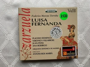 Luisa Fernanda - Music CD - Placido Domingo, Veronica Villar - - Auvidis Valoi - Picture 1 of 6