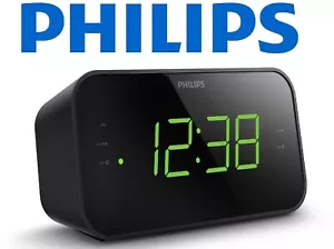 Philips TAR3306/79 Large Display FM Dual Alarm Clock Radio / Alarm Clock - Picture 1 of 4
