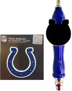 Colts Fußball Emblem & Bier Wasserhahn Griff für Kegerator Wasserhahn KIT - Bild 1 von 1