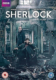 Sherlock - Series 4 [DVD] [2016] {Free P&P Tracked 24} - Image 1 of 1