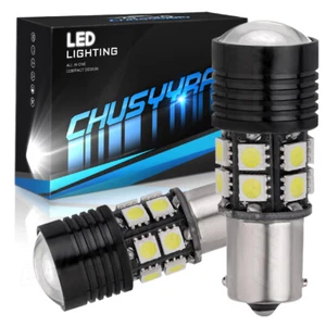 For Nissan 370Z T15 W16W 6000K White SMD 24 Reverse LED Light X2 - Bild 1 von 11