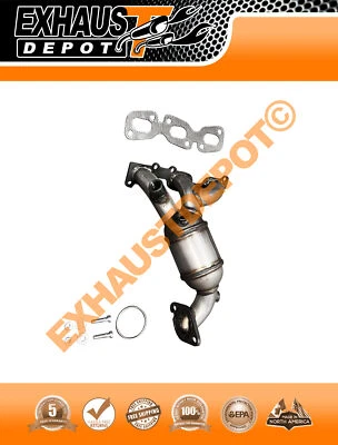 Convertidor catalítico colector para Mercury Milan 3,0 L 2006-2008 trasero  Foto 1 de 4