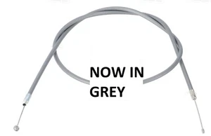 NEW THROTTLE CABLE SILVER GREY CT70HK1 CT70K1 K2 K3 (230F) - Picture 1 of 1