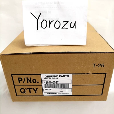KAWASAKI Genuine 2009 - 2011 KX 450F 250F Fuel Pump Assembly 49040-0037 - Image 1 of 2