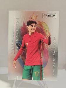 ๐ฅ๐2022 Skybox Metal Universe Champions Fresh Foundations Francisco Trincao - Picture 1 of 2
