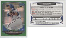 2013 Bowman Draft Draft Picks Chrome Green Refractor /75 Orrin Sears #BDPP116