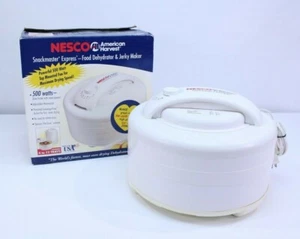 Nesco American Harvest FD60 Food Dehydrator 500W Snackmaster Express Jerky Maker - Picture 1 of 12