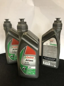 Aceite de motor Castrol Act evo Scooter 2T 1 litro nuevo - Imagen 1 de 7