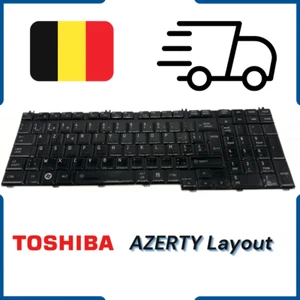 Laptop Toetsenbord voor Toshiba Satellite L655D L670 P300 L500 C670 Azerty - Picture 1 of 2