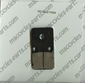 Daelim Disc Brake Pads Otello 125 2003-2006 Front (1 set) - Imagen 1 de 1