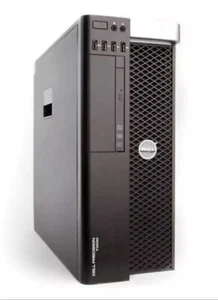 XP Gaming Build Dell Precision T3600 Tower E5-1620 8GB Dual 2TB NVIDIA Win 11 - Picture 1 of 5