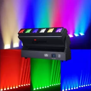 Beam Zoom dj Bar 6X40W LED Moving Head Strobe Wash Effect matrix Light Event - Picture 1 of 5