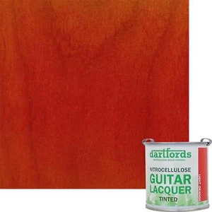 Laca para guitarra Dartfords naranja claro nitrocelulosa 230 ml lata - Imagen 1 de 3