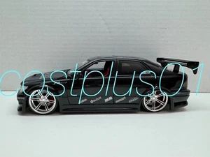 JADA IMPORT RACER LEXUS IS 300 IS300 1:24 BLACK WITH SPOILER - Picture 1 of 12