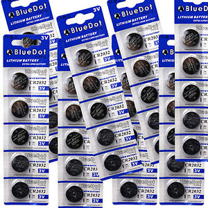 Fresh Date 40 PACK ~ 2032 Lithium 3v Cell Watch Battery CR2032 DL2032 USA SHIP