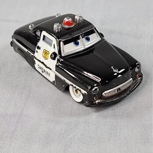 2018 Disney Pixar Cars Radiator Springs Sheriff Diecast Cars Police Car - Picture 1 of 8