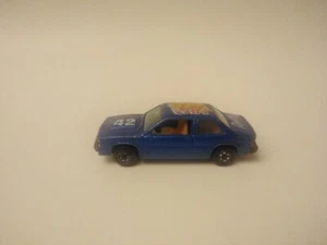Chevrolet Citation X11 Yatming dark blue 1/64 scale vintage diecast - Zdjęcie 1 z 5