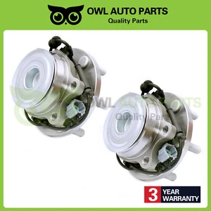 Pair 2 Front Wheel Bearing & Hub For Nissan Pathfinder Frontier Xterra Equator - Picture 1 of 4