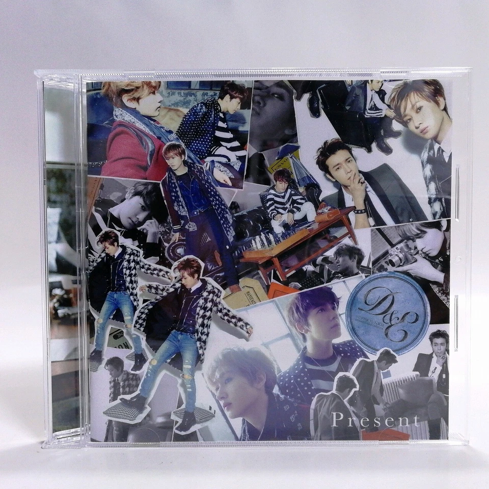 CD SUPER JUNIOR D&E Present Japan E.L.F Limited No Photocard Foto 1 de 3