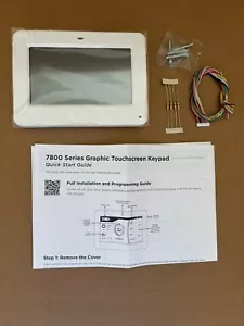 DMP 7872-WBAY-CB 4 Zone Touchscreen Keypad - Picture 1 of 8