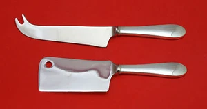 Salem by Tiffany and Co Sterling Silver Cheese Serving Set 2pc HHWS Custom - Picture 1 of 1