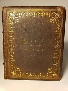 1874 BIRKET FOSTER 'BEAUTIES OF ENGLISH LANDSCAPE' ENGRAVINGS BRITISH ART 1ST ED - Picture 1 of 9