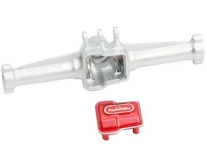 Power Hobby - Aluminum Rear Axle Housing Silver Trtaxxas TRX-4M - Picture 1 of 1