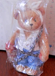 NEW Cherished Teddies Dickens #614785, Jacob Bearly "You Will Be Haunted By.... - Picture 1 of 4