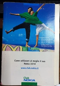 solo libretto istruzioni 2001 cellulare Nokia 3310 - Photo 1/2