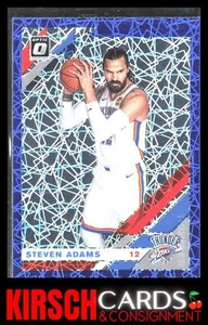 Steven Adams 2019-20 Donruss Optic #123 Blue Velocity Oklahoma City Thunder - Picture 1 of 2
